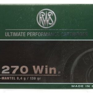 RWS 270 Winchester 130 Grain H Mantel - Ammo