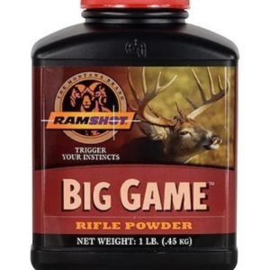Ramshot Big Game Smokeless Gun Powder