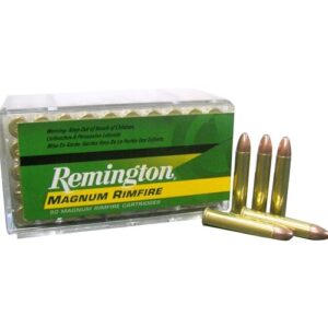 Remington .22 WMR 40gr Jacketed Hollow point 50rd box - Ammo