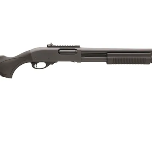 Remington 870 Express Tactical 12 Gauge Pump Action Shotgun 18.5" Barrel Ghost Ring Black