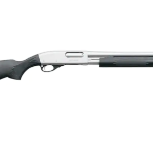 Remington 870 SP Marine Magnum 12 Gauge Pump Action Shotgun 18"" Barrel Nickel and Black