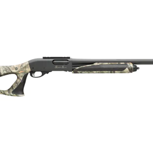 Remington 870 SPS Deer 12 Gauge Pump Action Shotgun 25.5" Barrel Black and Mossy Oak Treestand Pistol Grip