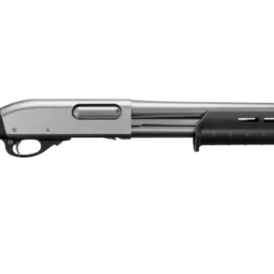 Remington 870 TAC-14 Marine Magnum 12 Gauge Pump Action Shotgun 14" Barrel Nickel and Black Pistol Grip