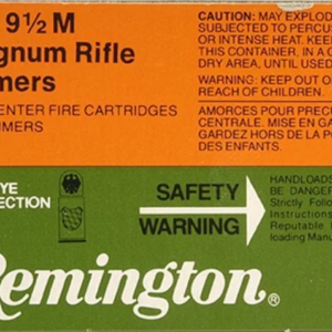 Remington Large Rifle Magnum Primers #9-1/2M Box of 1000 (10 Trays of 100)