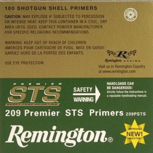 Remington Premier STS Primers #209 Shotshell