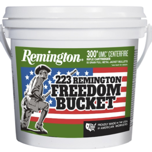 Remington UMC Ammunition 223 Remington 55 Grain Full Metal Jacket Bucket of 300