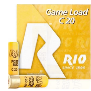Rio Royal Buck RB209 20 GA 2-3/4" #1 Buck , 9-pellet 25rd box
