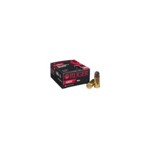 Ruger Ammo 9mm Luger 74gr 25/Bx 10/Cs 250Rd/Cs