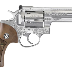Ruger GP100 Deluxe Engraved Revolver