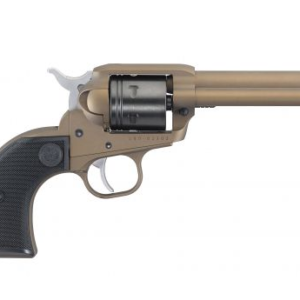 Ruger Wrangler .22 LR 4.62" Burnt Bronze Cerakote
