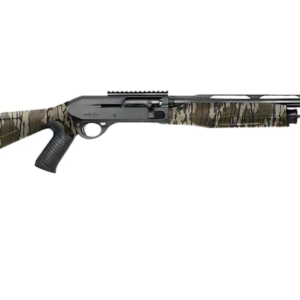 Sauer SL5 12 Gauge Semi-Automatic Shotgun 18.5" Barrel Tungsten and Mossy Oak Bottomland Pistol Grip