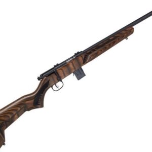 Savage 93 Minimalist .22 WMR Brown