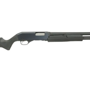 Savage Arms Stevens 320 Security 12 Gauge Pump Action Shotgun 18.5" Barrel Blued and Black