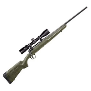 Savage Axis II XP 6.5 CRD 22" Green/Black Web w/Vortex 3-9x40