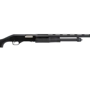 Savage Stevens 320 Field Shotgun Blue, Black