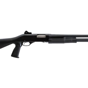 Savage Stevens 320 Security Shotgun 18.5" Barrel Ghost Ring Sights Pistol Grip Black