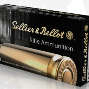 Sellier & Bellot Ammunition 6.5 Creedmoor 140 Grain Full Metal Jacket Box of 20