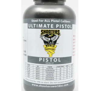 Shooters World Ultimate Pistol D036-07 Smokeless Gun Powder