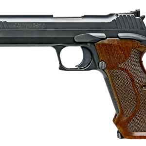 Sig Sauer P210 Target Semi-Automatic Pistol 9mm Luger 5" Barrel 8-Round Nitron Walnut