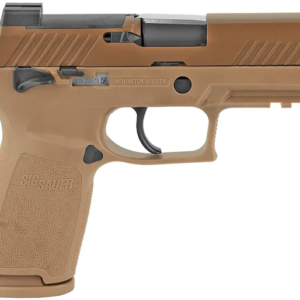 Sig Sauer P320-M18 Semi-Automatic Pistol 9mm Luger 3.9" Barrel 21-Round PVD Coyote