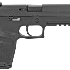 Sig Sauer P320 Nitron Full Semi-Automatic Pistol 9mm Luger 4.7" Barrel 17-Round Nitron Black
