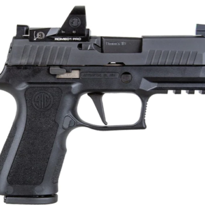 Sig Sauer P320 RXP Xcompact Semi-Automatic Pistol 9mm Luger 3.6" Barrel 15-Round Nitron Black