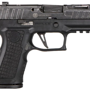 Sig Sauer P320 XCompact Spectre Semi-Automatic Pistol 9mm Luger 3.9" Barrel 15-Round Distressed Black