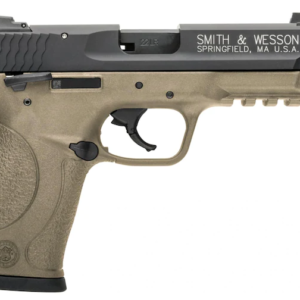 Smith & Wesson M&P 22 Compact Pistol 22 Long Rifle 3.56" Threaded with Adapter Barrel 10-Round with Thumb Safety