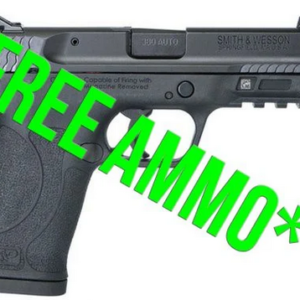 Smith & Wesson M&P Shield 380 EZ 3.6" 8+1
