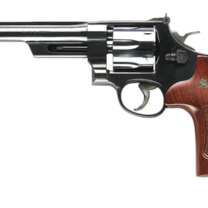 Smith & Wesson Model 27 Classic Revolver 357 Magnum 6-Round Blued Walnut