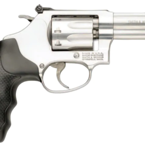 Smith & Wesson Model 63 Revolver 22 Long Rifle 3" Barrel 8-Round Stainless Black