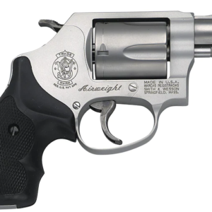 Smith & Wesson Model 637 Revolver 38 S&W Special +P 1.875" Barrel 5-Round Stainless, Synthetic Black