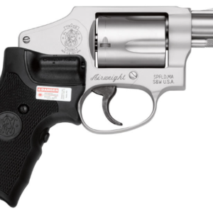 Smith & Wesson Model 642 38 Special Revolver with Crimson Trace Lasergrip
