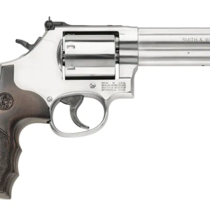 Smith & Wesson Model 686 Plus 3-5-7 Magnum Series Revolver 357 Magnum, 38 S&W Special +P 7-Round Stainless, Synthetic