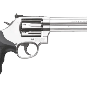 Smith & Wesson Model 686 Plus Revolver 357 Magnum, 38 S&W Special +P 7-Round Stainless, Synthetic Black