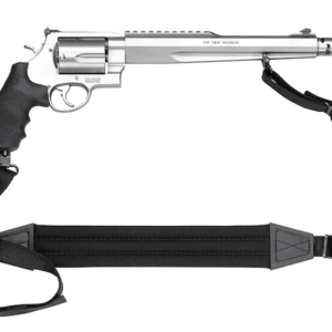 Smith & Wesson Performance Center Model 500 Revolver 500 S&W Magnum 5-Round Stainless Black