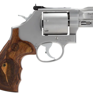 Smith & Wesson Performance Center Model 686 Revolver 357 Magnum 2.5" Barrel 7-Round Stainless Wood