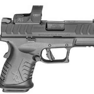 Springfield Armory XDME93810CBHCOSPD XD-M Elite Compact OSP 10mm Auto 3.80" 11+1 Black Melonite Steel Slide/Barrel with Optic Cu