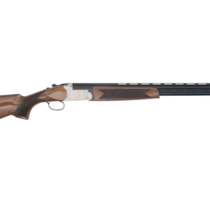 Tristar Setter O/U Shotgun Silver Receiver, Walnut Stock