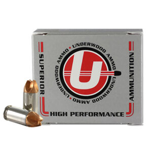 UNDERWOOD AMMO .45ACP+P 120GR.