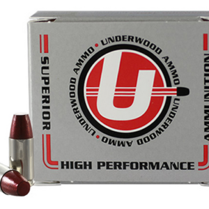 UNDERWOOD AMMO 9MM+P 147GR.