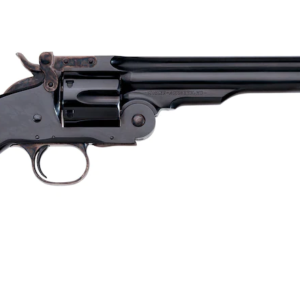 Uberti 1875 No. 3 Top-Break Revolver 45 Colt (Long Colt) 7" Barrel 6-Round Blued Walnut