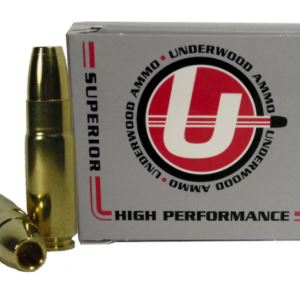 Underwood Ammunition 458 SOCOM 300 Grain Lehigh Controlled Fracturing Hollow Point Lead-Free Box of 20