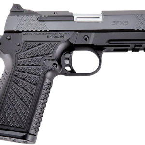Wilson Combat SFX9 Semi-Automatic Pistol 9mm Luger 4" Barrel 15-Round Black