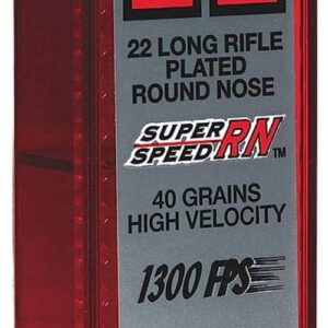Winchester .22 LR Super X 40 Gr Round Nose 100/bx
