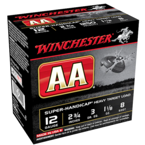 Winchester AA Super-Handicap Heavy Target Ammunition 12 Gauge 2-3/4" 1-1/8 oz