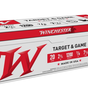 Winchester Game and Target Ammunition 20 Gauge 2-3/4" 7/8 oz