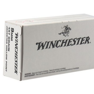 Winchester LE 9mm 147gr JHP 50rd box