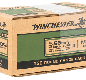 Winchester M855 5.56 62gr Green Tip 150rd box