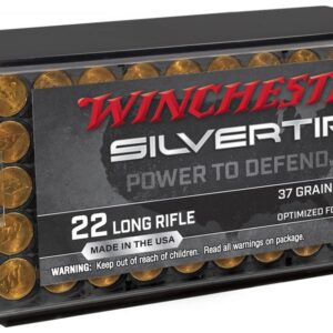 Winchester Silvertip .22 LR 37gr STHP 50rd box